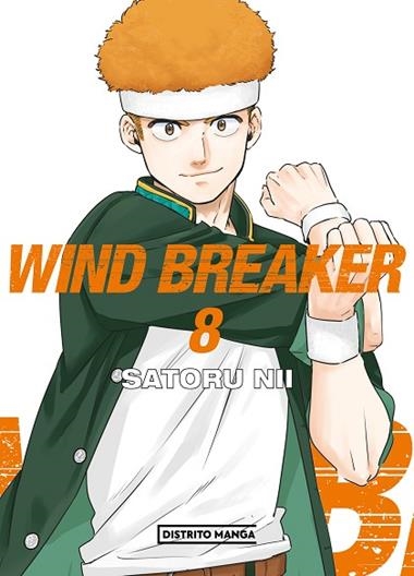 Wind Breaker 08 | 9788419686091 | SATORU NII