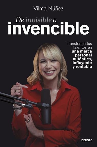 De invisible a invencible | 9788423437498 | Vilma Nuñez
