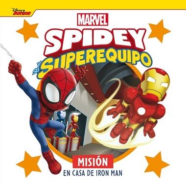 Spidey y su superequipo Mision en casa de Iron Man | 9788418610851 | Marvel