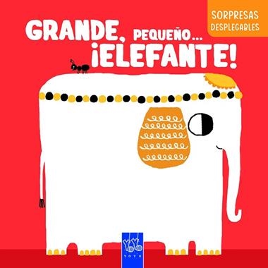 Grande pequeño elefante | 9788408283263 | YOYO