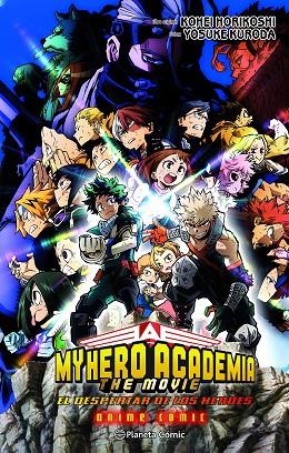 MY HERO ACADEMIA THE MOVIE EL DESPERTAR DE LOS HEROES | 9788411611022 | Kohei Horikoshi