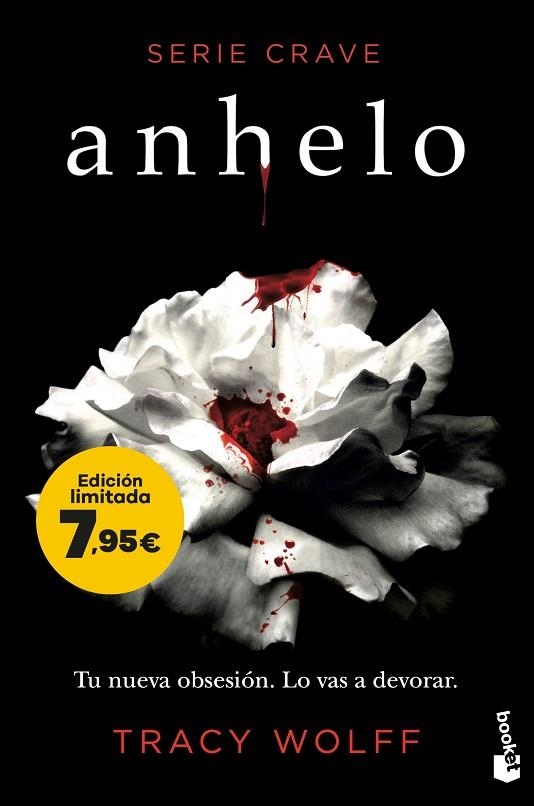 Crave 01 Anhelo | 9788408289180 | Tracy Wolff