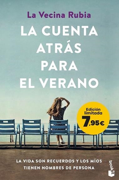 La cuenta atras para el verano | 9788448041458 | La Vecina Rubia