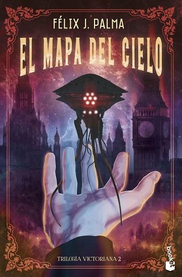 Victoriana 02 El mapa del cielo | 9788423365401 | Felix J. Palma