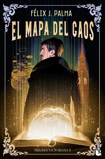 Victoriana 03 El mapa del caos | 9788423365418 | Felix J. Palma