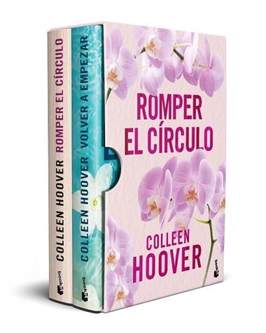 ESTUCHE ROMPER EL CIRCULO & VOLVER A EMPEZAR | 9788408289784 | Colleen Hoover