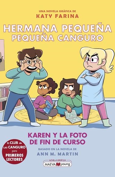 HERMANA PEQUEÑA PEQUEÑA CANGURO 05 KAREN Y LA FOTO DE FIN DE CURSO | 9788419638939 | KATY FARINA