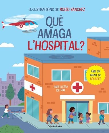 Que amaga l'hospital | 9788413896823 | Rocio Sanchez