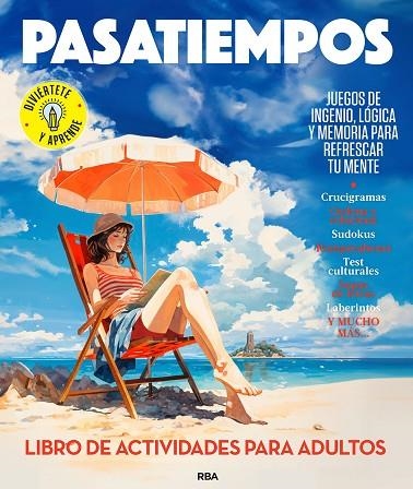 PASATIEMPOS LIBRO DE ACTIVIDADES PARA ADULTOS | 9788411327626 | VVAA