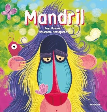 MANDRIL | 9788419659729 | ANYA DAMIRON