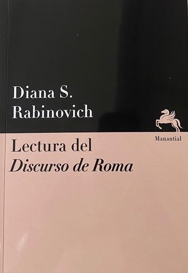 Lectura del Discurso de Roma | 9789875002869 | DIANA RABINOVICH