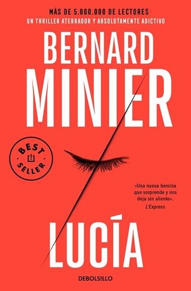 LUCIA | 9788466374804 | BERNARD MINIER