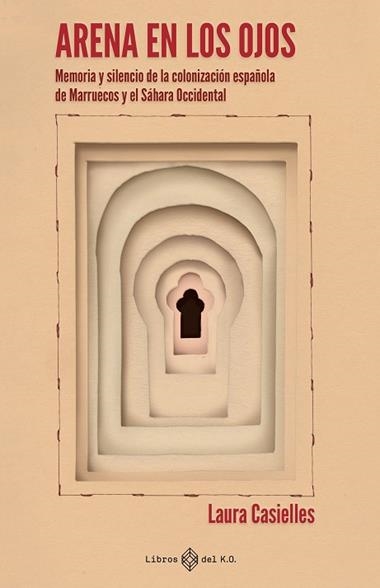 Arena en los ojos | 9788419119643 | LAURA CASIELLES