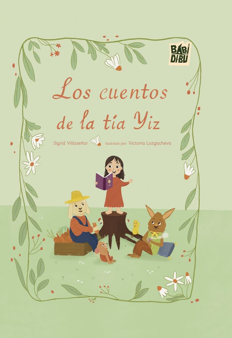 Los cuentos de la tia Yiz | 9788410222120 | SIGRID VILLASEÑOR