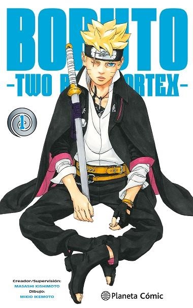 Boruto Two Blue Vortex 01 | 9788411611664 | Masashi Kishimoto