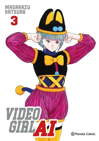 Video Girl Ai 03 | 9788411612494 | Masakazu Katsura