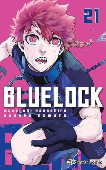 Blue Lock 21 | 9788411611640 | MUNEYUKI KANESHIRO & YUSUKE NOMURA