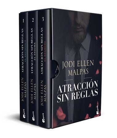 Estuche Atraccion sin reglas | 9788408290995 | Jodi Ellen Malpas