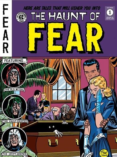 THE HAUNT OF FEAR 01 | 9788419790446 | AL FELDSTEIN & WALLY WOOD & HARVEY KURTZMAN