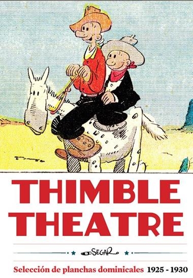 THIMBLE THEATRE SELECCION DE PLANCHAS DOMINICALES | 9788419790569 | E.C. SEGAR