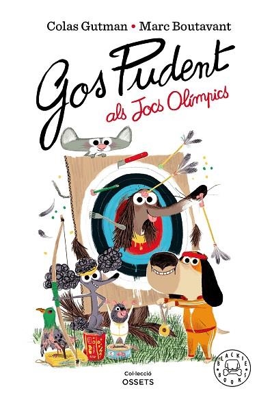 GOS PUDENT ALS JOCS OLIMPICS | 9788410025295 | COLAS GUTMAN & MARC BOUTAVANT