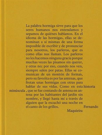 Una Historia minuscula | 9788419233714 | Fernando Maquieira