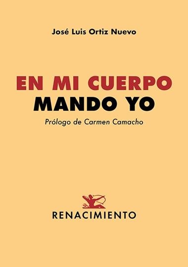 En mi cuerpo mando yo | 9788410148604 | ORTIZ NUEVO, JOSE LUIS