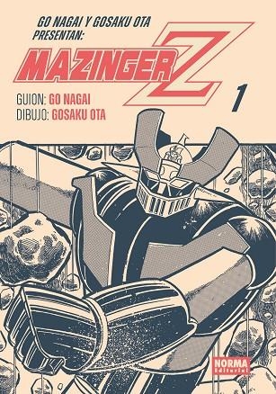 MAZINGER Z GOSAKU OTA 01 | 9788467968385 | GO NAGAI & GOSAKU OTA