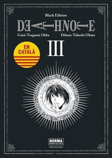 DEATH NOTE BLACK EDITION 03 | 9788467961478 | TSUGUMI OHBA & TAKESHI OBATA