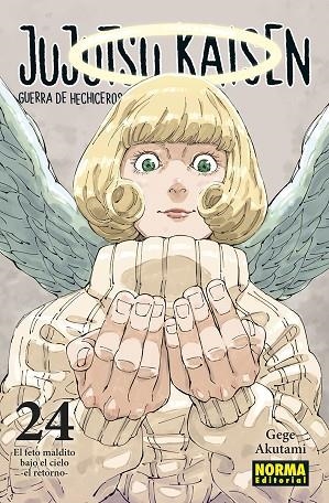 JUJUTSU KAISEN 24 | 9788467967319 | GEGE AKUTAMI