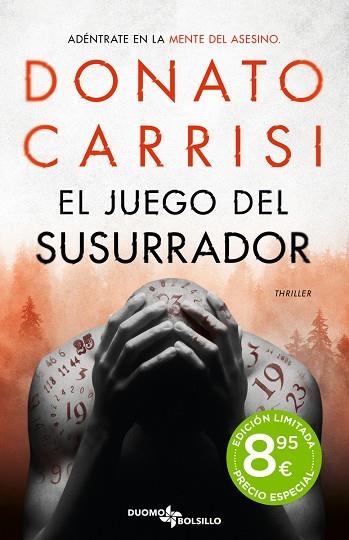 El juego del susurrador | 9788419834348 | DONATO CARRISI