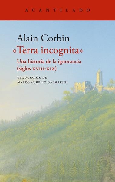 Terra incognita | 9788419958020 | Alain Corbin