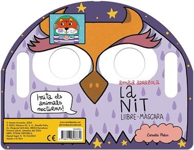 La nit Llibre mascara | 9788413898834 | Amaia Arrazola