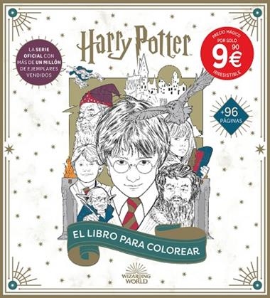 HARRY POTTER EL LIBRO OFICIAL PARA COLOREAR | 9791259574695 | WIZARDING WORLD & J.K. ROWLING