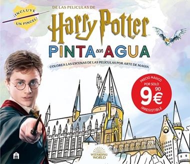 HARRY POTTER PINTA CON AGUA | 9791259574701 | WIZARDING WORLD & J.K. ROWLING
