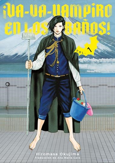 Va va vampiro en los baños 01 | 9788418739514 | HIROMASA OKUJIMA