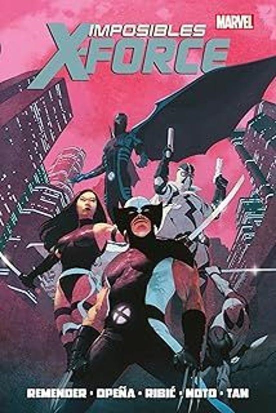 IMPOSIBLES X-FORCE MARVEL OMNIBUS | 9788410511613 | VV.AA.