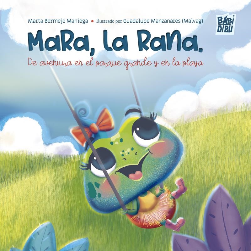 Mara la Rana | 9788410222397 | MARTA BERMEJO MANIEGA