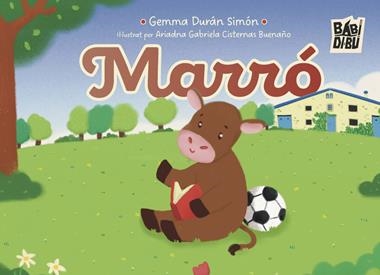 Marro | 9788410329324 | GEMMA DURAN SIMON