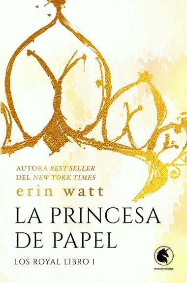 LOS ROYAL 01 LA PRINCESA DE PAPEL | 9788418509872 | ERIN WATT
