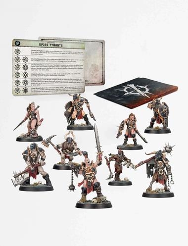 SPIRE TYRANTS DESPOTAS DE LA TORRE | 5011921202751 | GAMES WORKSHOP