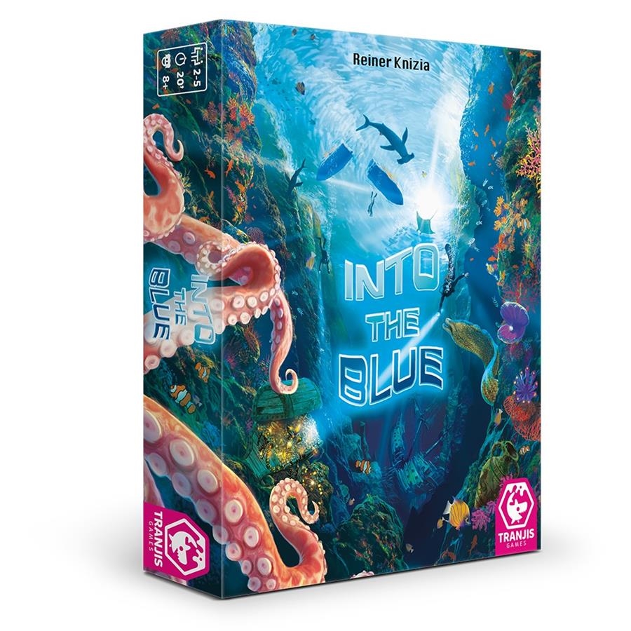 INTO THE BLUE | 8425402449257 | REINER KNIZIA