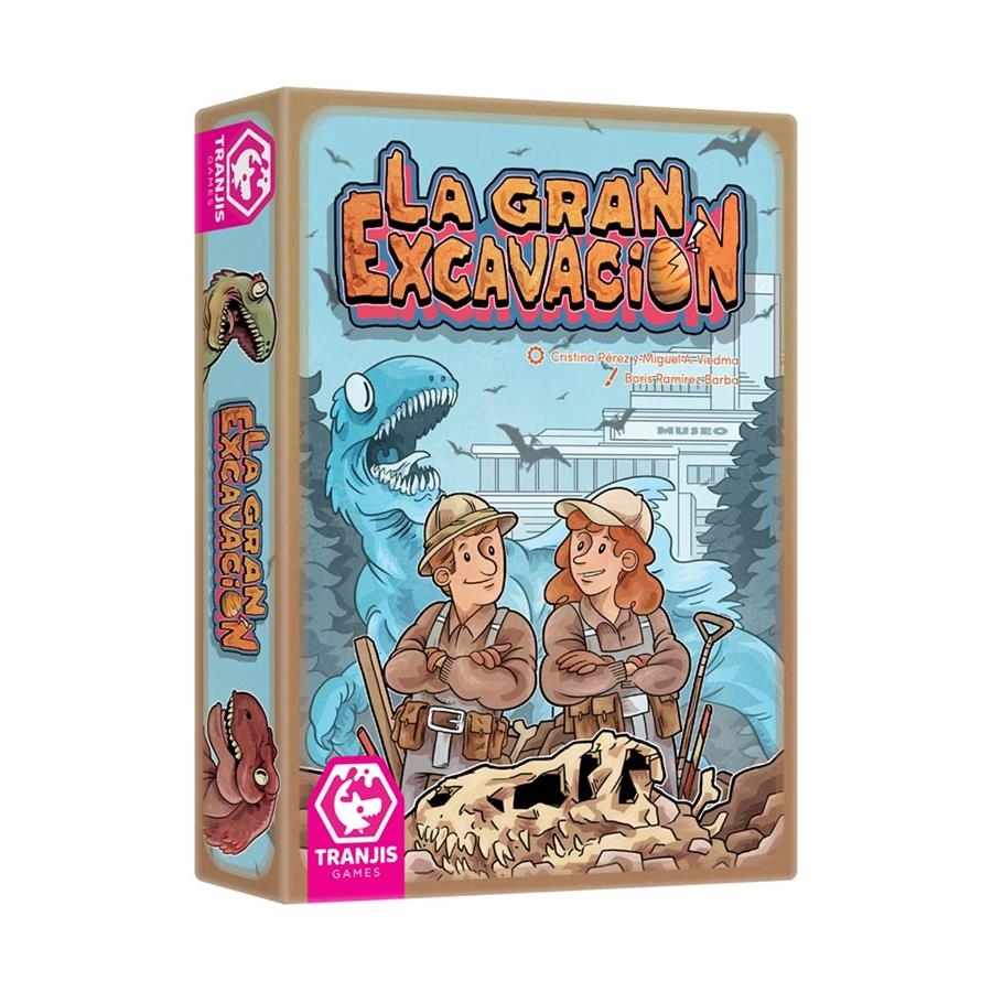 LA GRAN EXCAVACION | 8425402885642 | CRISTINA PEREZ & MIGUEL A. VIEDMA