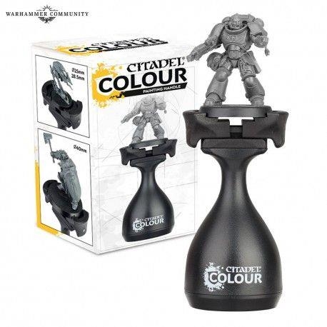 CITADEL PAINTING HANDLE | 5011921142033 | GAMES WORKSHOP