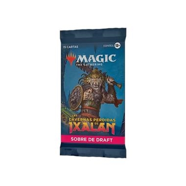 LAS CAVERNAS PERDIDAS DE IXALAN SOBRE DE DRAFT | 5010996150059 | MAGIC THE GATHERING
