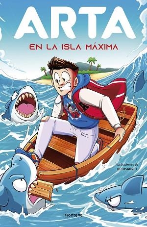 Arta Game 07 ARTA en la isla maxima | 9788419975126 | Arta Game