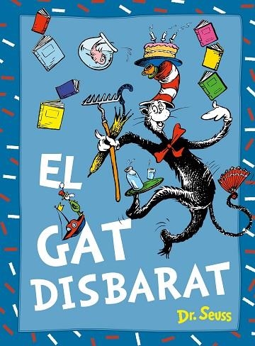El gat Disbarat | 9788448869038 | Dr. Seuss