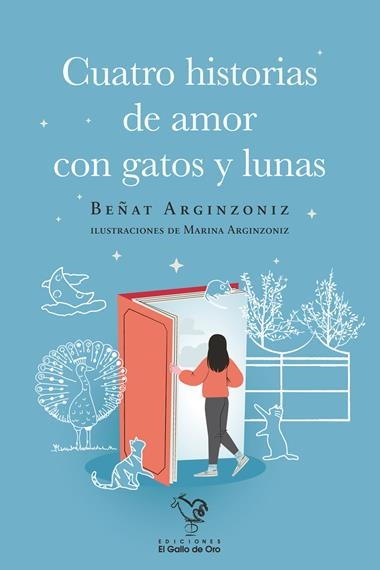 CUATRO HISTORIAS DE AMOR CON GATOS Y LUNAS | 9788412883121 | BEÑAT ARGINZONIZ