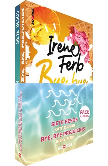Pack Siete besos Bye bye prejuicios | 9788419939517 | KATE DANON & IRENE FERB