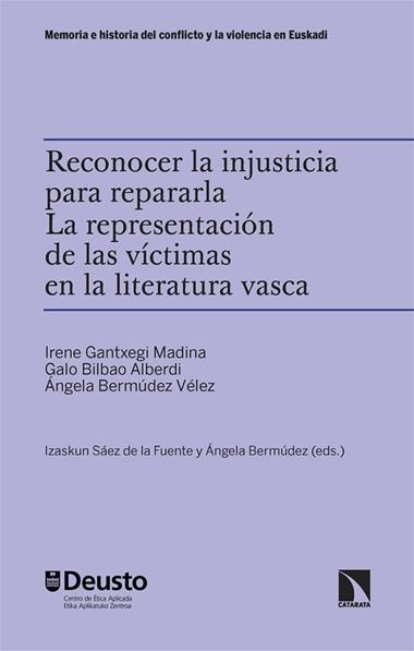 Reconocer la injusticia para repararla | 9788410670785 | VVAA